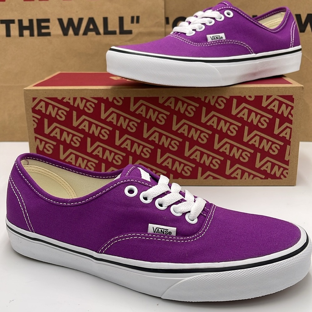 Vans WMNS Purple Canvas Sneakers Waffle Sole Authentic
Color Theory Willow herb - Picture 15 of 16